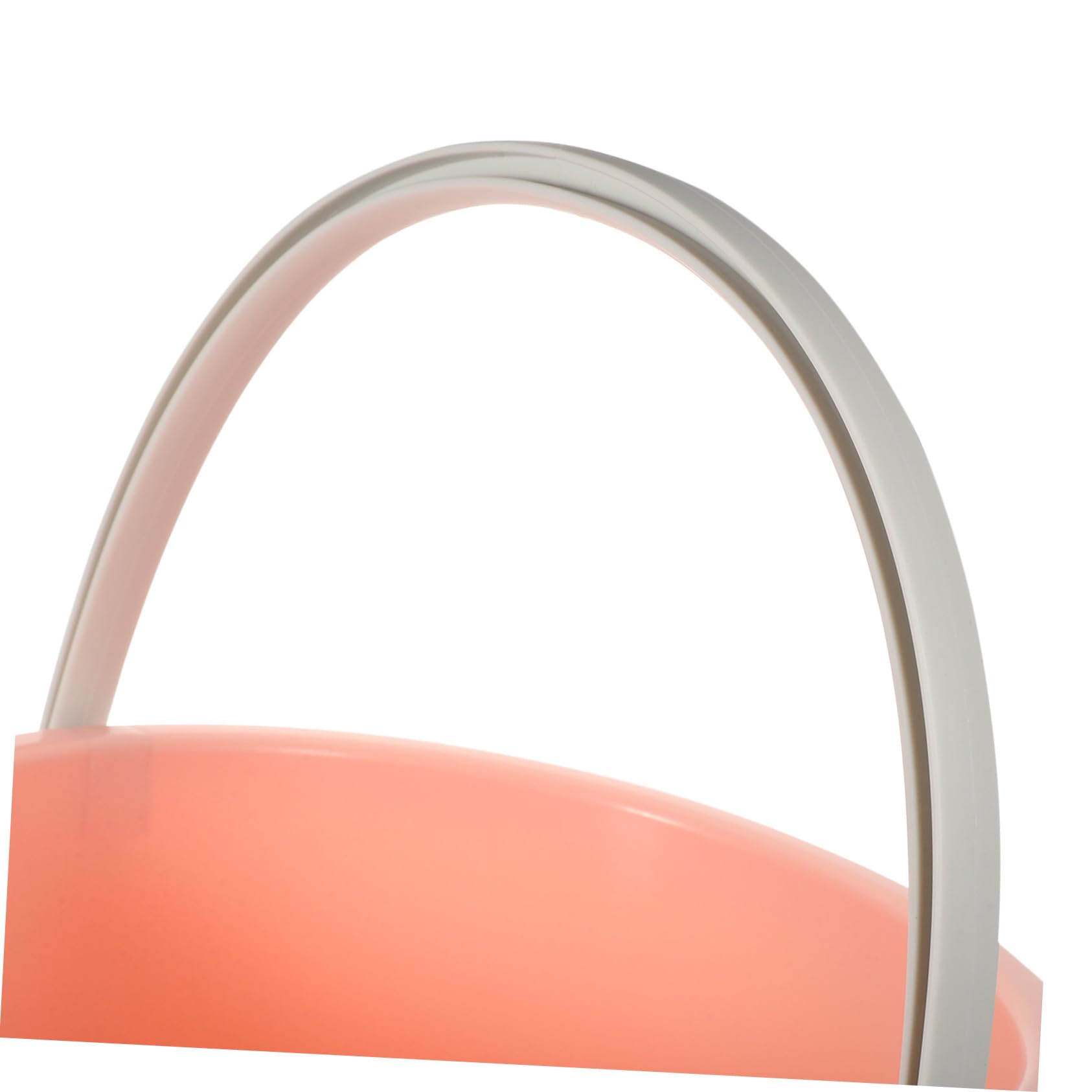TOPBATHY Secchio per Acqua Domestico in Plastica con Manico Robusto Adatto per Giardinaggio e Bucato Facile da Trasportare e Pulire