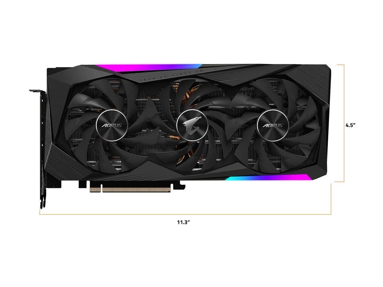 Amazon.com: GIGABYTE AORUS GeForce RTX 3070 Master 8G Graphics 
