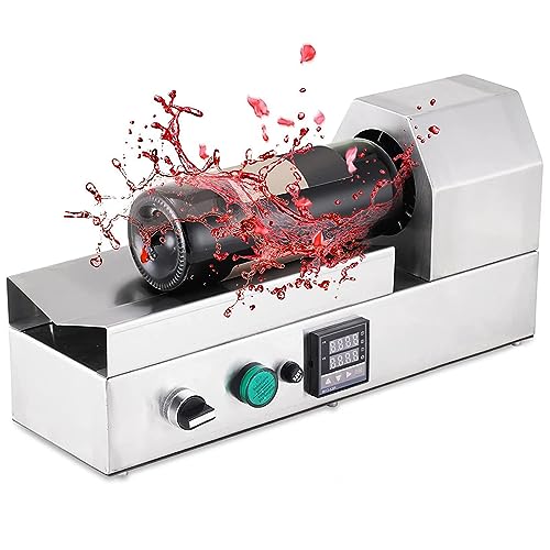 Komercyjny termokurczliwy butelka wina z cyfrową kontrolą temperatury, szybka uszczelka 3Sec do nakrętek PP PVC, elektryczne narzędzie uszczelniające ze stali nierdzewnej do alkoholu i oleju
