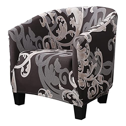 Housse de fauteuil extensible pour un salon moderne et protection de chaise de bureau