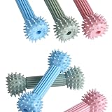 Dog Chew Bone Toys for Aggressive Chewers, Indestructible Tough Durable Squeaky Interactive Dog Toys