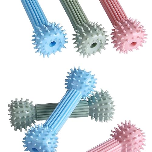 Dog Chew Bone Toys For Aggressive Chewers, Indestructible Tough Durable Squeaky Interactive Dog Toys, Puppy Teeth Bone Chew Stick Toy For Small Meduium Large Breed #TOP24