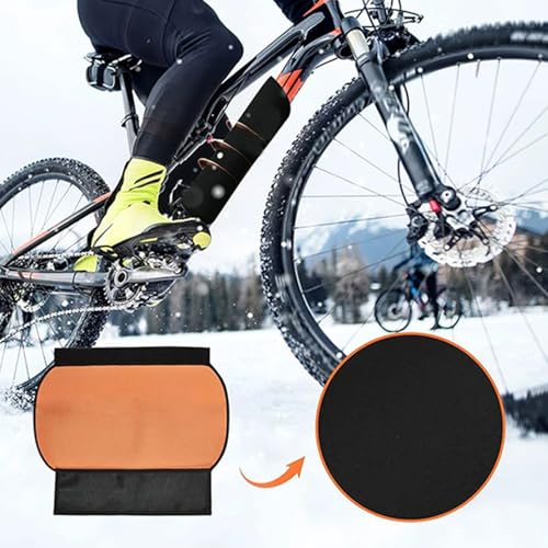 Protector de batería de bicicleta resistente a los arañazos y lluvia 5