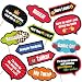 Game Night Photo Booth Props – 12 Funny Party Signs for Board Game Night, Family Party Decorations, Tabletop Party Favors