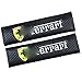 FENRUI CojíN De Hombro del CojíN De La Cubierta del CinturóN De Seguridad del Coche 2pcs, para Ferrari California Lusso F430 458 488 Roma