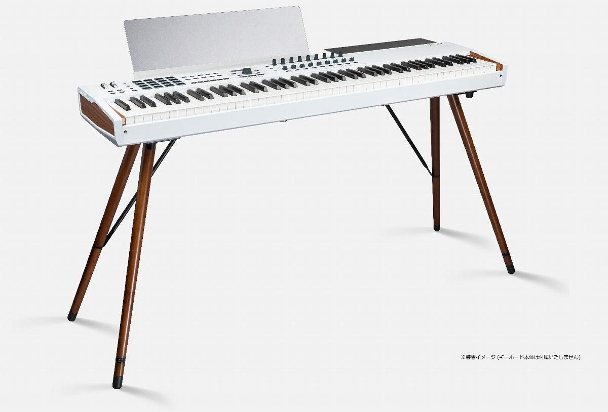 Amazon | Arturia アートリア/WOODEN LEGS KEYLAB 88 MK2専用スタンド