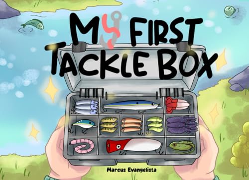 Image of My First Tackle Box: Fishing Book for Toddlers Babies and Newborns | Classic Fishing Tackle Book for Future Anglers