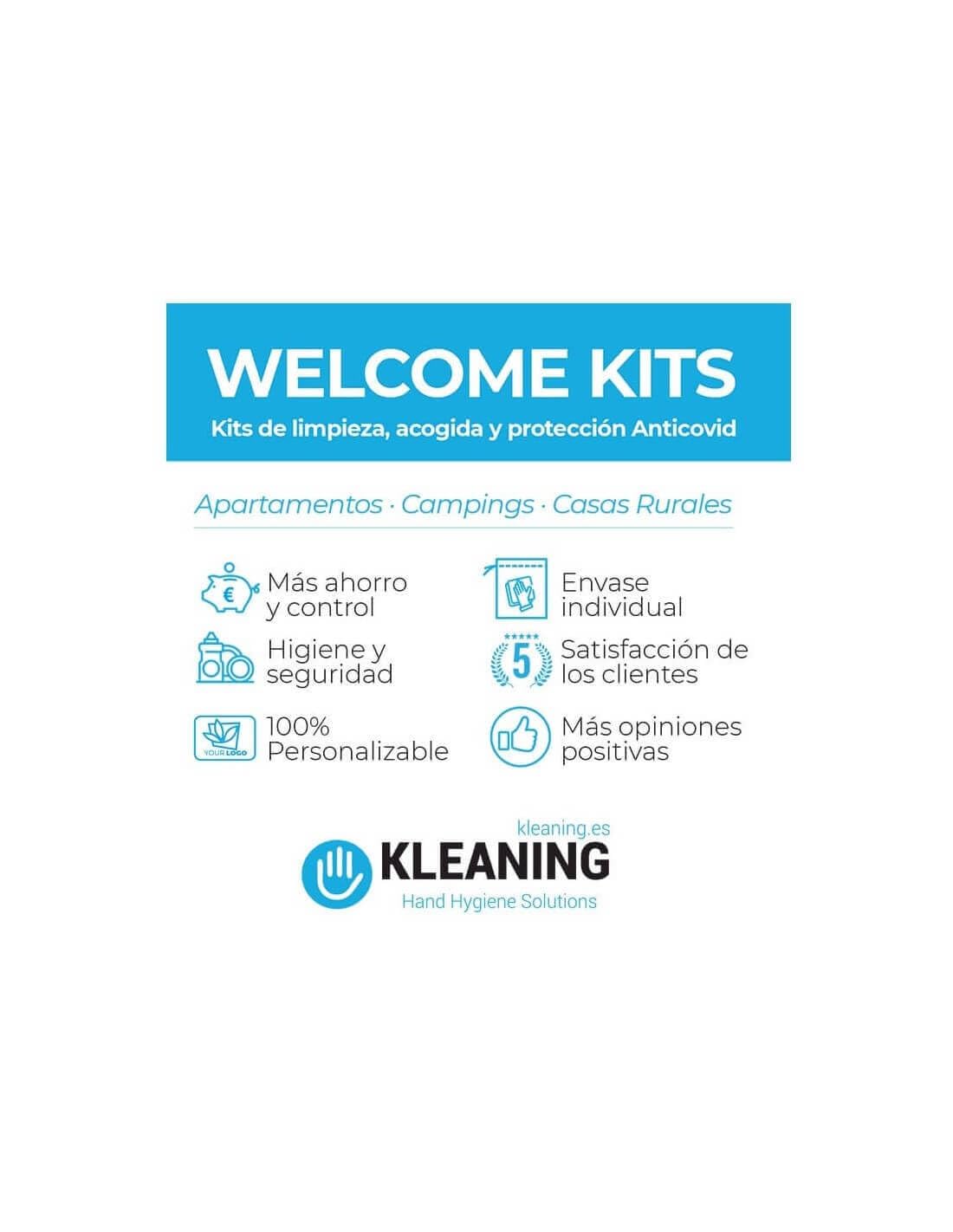 50 Kits de cocina básico con lavavajillas (KC-7)