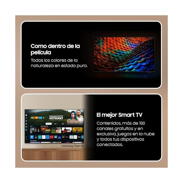 Samsung TV Crystal UHD 43DU7105 Smart TV de 43" de 2024 - Image 4
