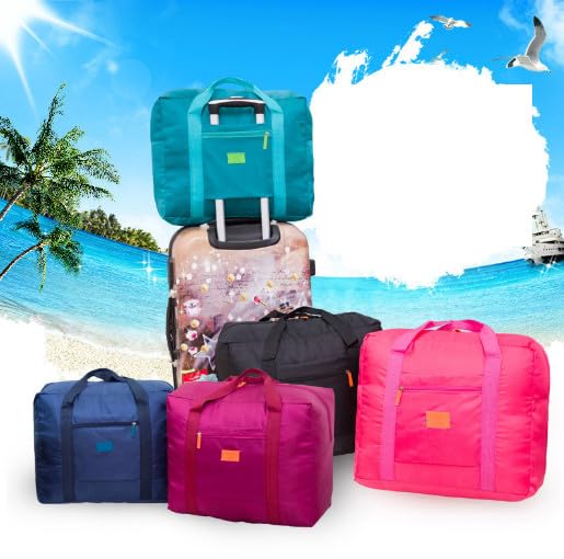 Big Foldable Travel Storage Luggage Carry-on Organizer Hand Shoulder Duffle Bag2