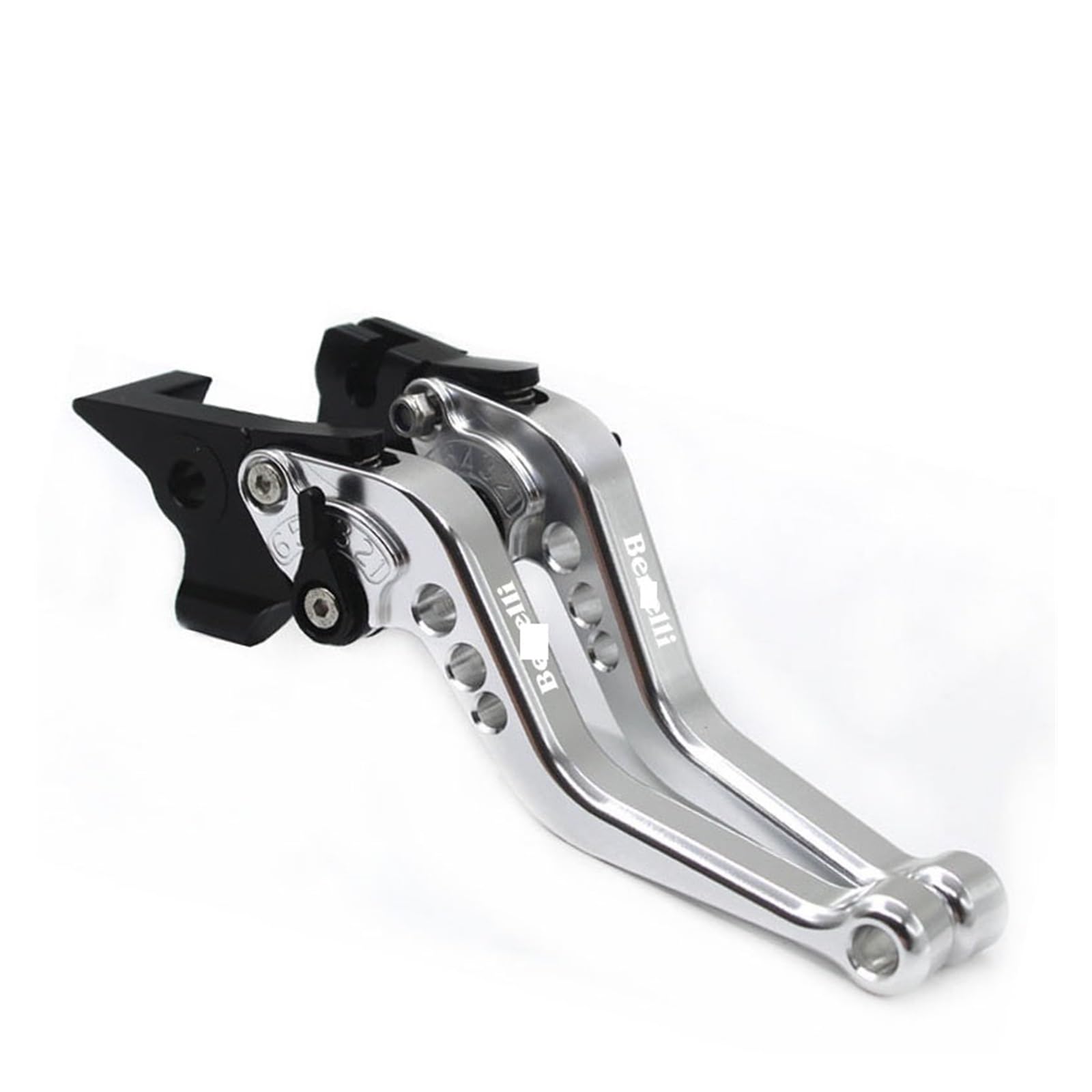 Ktebnwosd Silver For Bene&Lli 502C 752S Trk502x Motorcycle Cnc Adjustable Clutch Brake Levers Brake Clutchs Levers