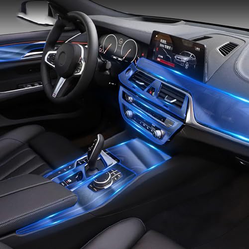 Film protection voiture TPU autocollant anti-rayures pour BMW G32