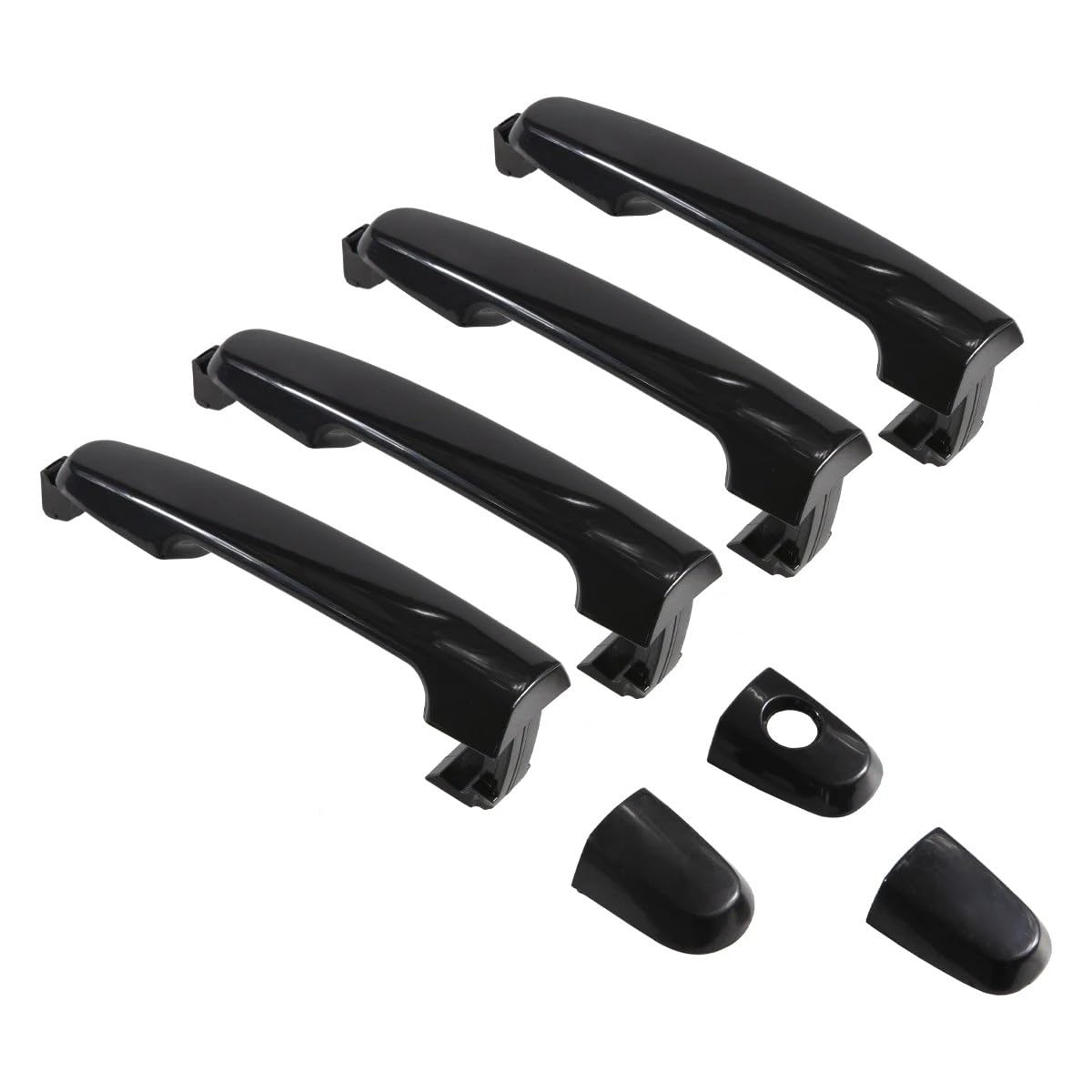Hcpavext One Color For Toyota For Camry For Highlander For Innova For Vios Fortuner For Hilux Vigo For Corolla Matrix For Yaris Exterior Outside Door Handle Left Right