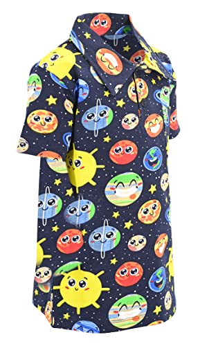 Image of Unique Baby Moisture Wicking Kids Polo Shirts for Toddler Boys Polo Shirt