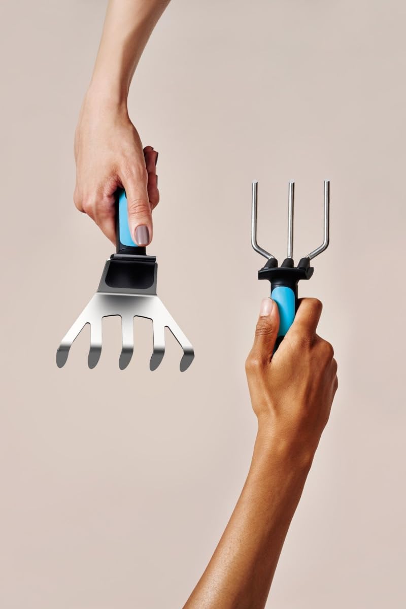 Cellfast Ergo Plant Fork Black/Blue