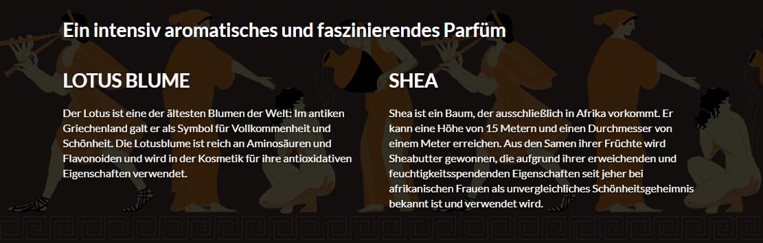 6er-Pack Tesori d’Oriente Crema Corpo Fior di Loto e Karitè,Körpercreme Lotusblume und Shea,300ml + 1er-Pack Kostenlos Felce Azzurra Talkumpuder, 100g-Beutel