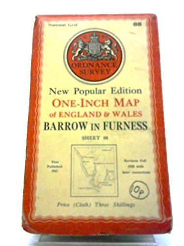 Ordnance Survey Map Of Barrow In Furness : Sheet 88: unknown author ...