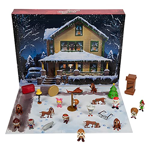 Jakks Pacific 409964 A Christmas Story Advent Calendar 2024 Includes 24 Windows Filled With Silly And Festive 1-Inch Figures & Accessories! thumb #2