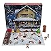 A Christmas Story Advent Calendar Includes 24 Windows Filled with Silly and Festive 1-inch Figures & Accessories!