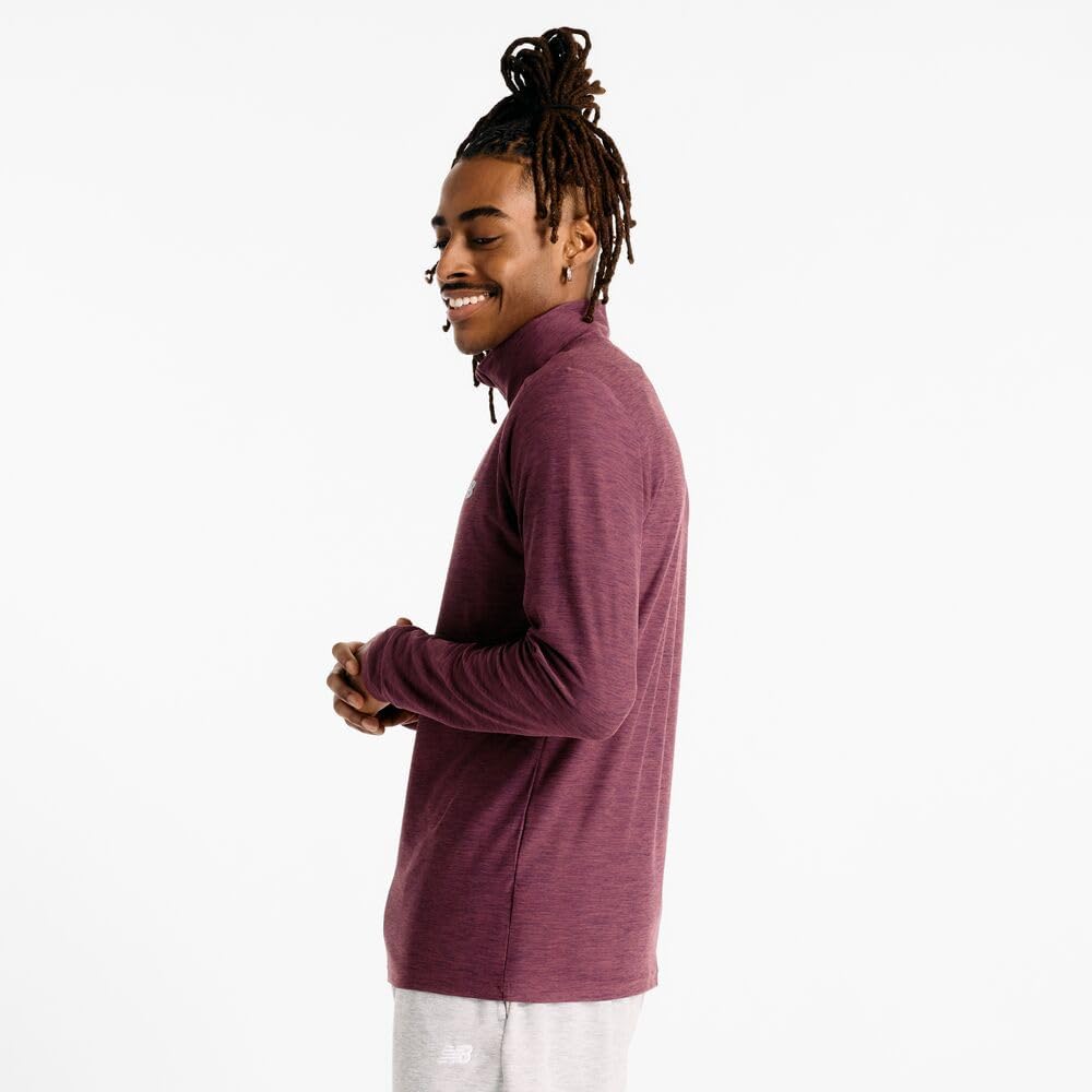 New Balance Men's Space Dye 1/4 Zip