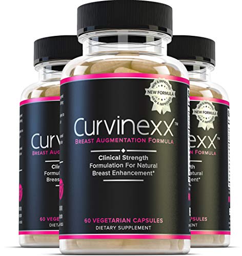 CURVINEXX (3 Bottles) - Natural Breast Toning and Firming Supplement. Lift, Firm and Enhance your Bust Naturally... CURVINEXX (3 Bottles) - Natural Breast Toning and Firming Supplement. Lift, Firm and Enhance your Bust Naturally...