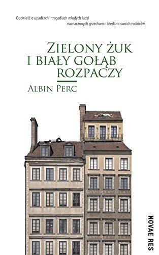 Zielony zuk i bialy golab rozpaczy