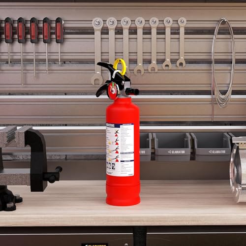 Ougist Signature ABC Fire Extinguisher for Home, 2.5 lb, 2 Pack - image 7