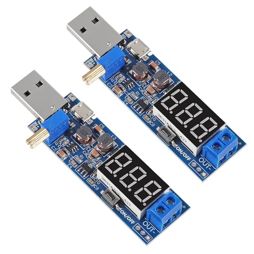Convertisseur USB Buck Boost : Alimentez vos appareils 12V et 24V avec un simple port 5V