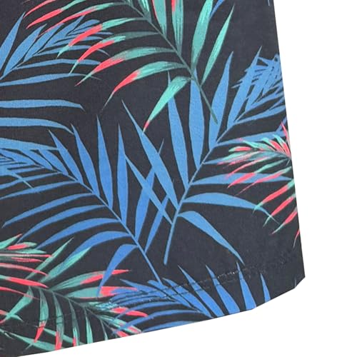 Mens Swim Trunks Summer Beach Board Shorts Quick Dry Swimwear Casual Vacation Bathing Suit with Liner4