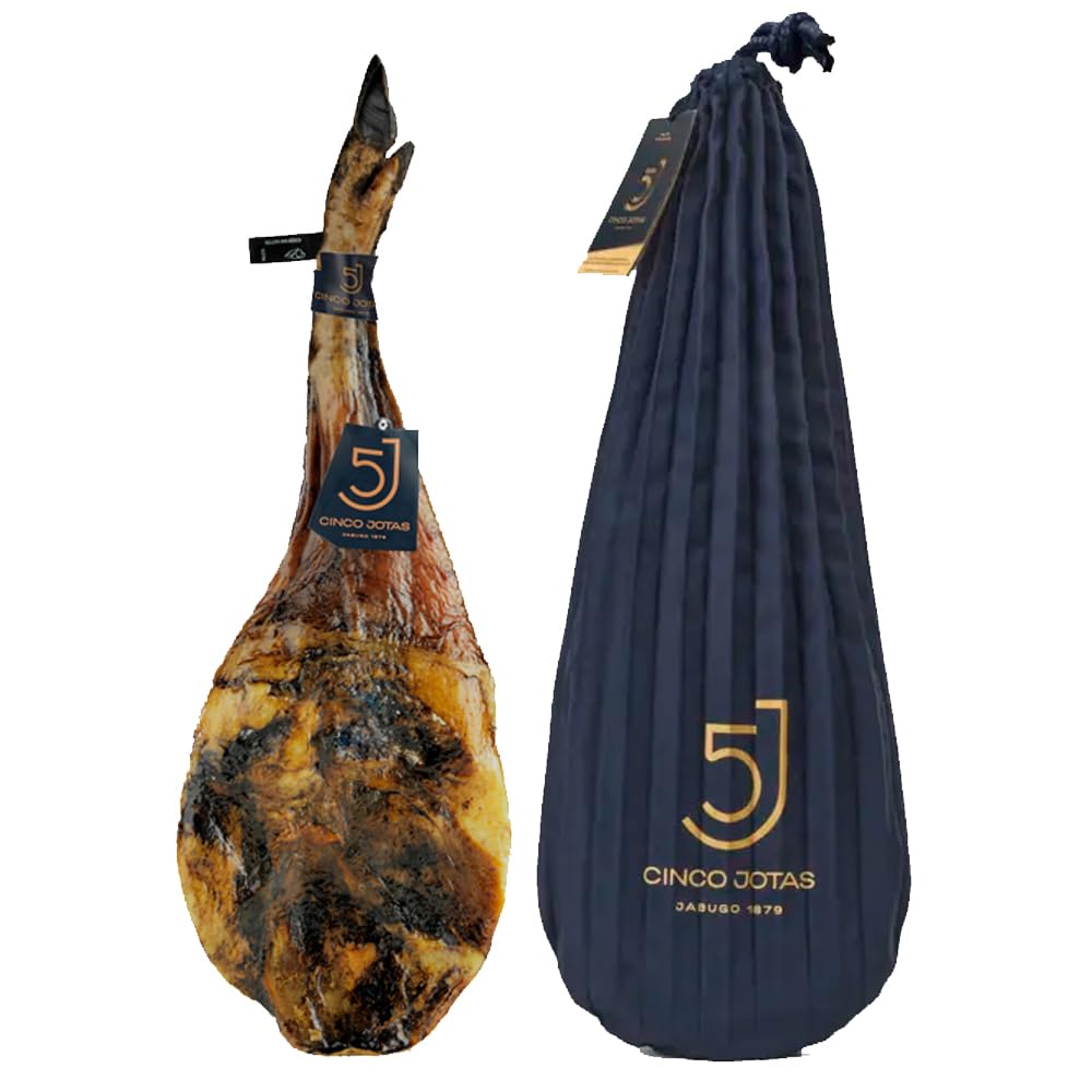 Paletilla de bellota 100% ibérica 5 jotas, Pata negra, Paleta 5J (PALETA DE 5,5 A 6 KG (Pieza Entera))