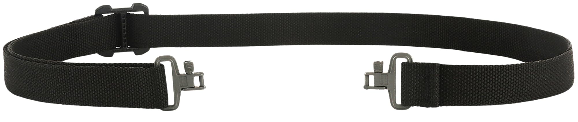 Blue Force Gear Hunting Sling – Universal Easy-to-Install Carrying Harness – Sling with Swivels & Adjustable Strap – Ergonomic Shoulder Accessory Attachment – 48" L x 1.25" W