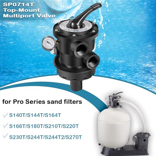 image for Bonbo SP0714T VariFlo Top-Mount Control Valve 1-1/2