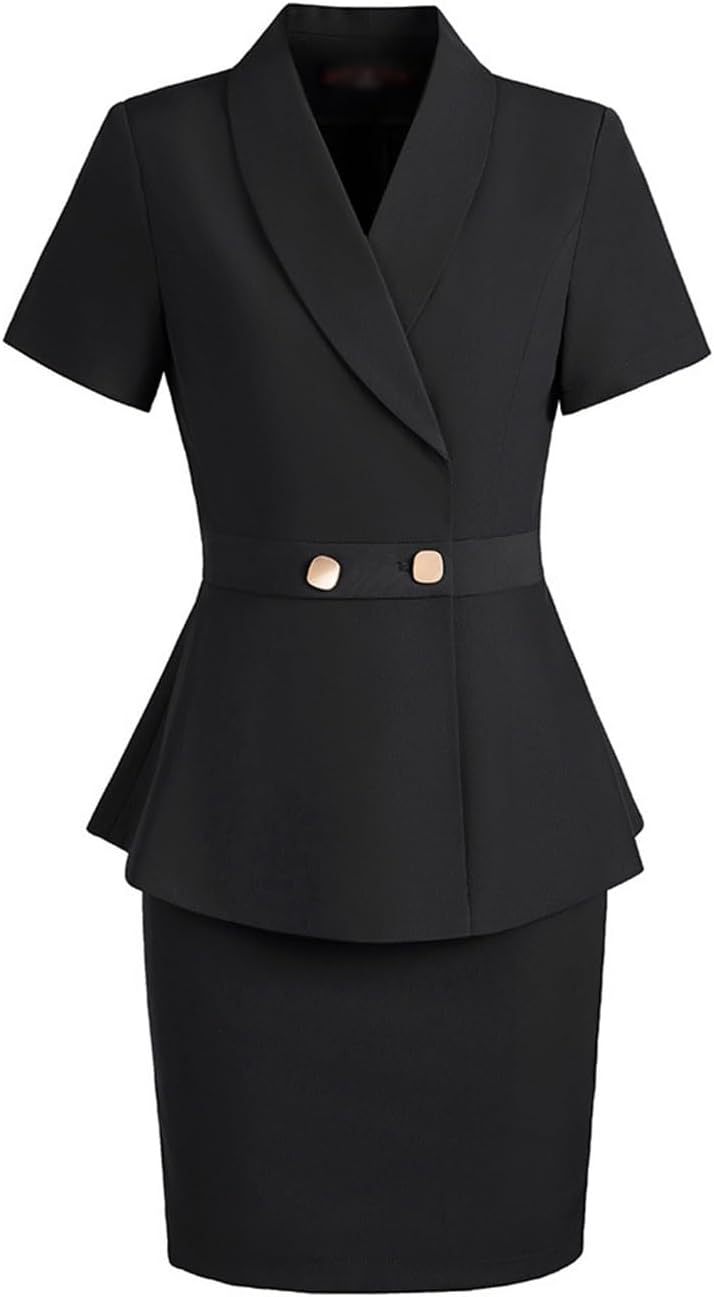 Spring/Summer Suit Jacket Small Suit Suit for Women Slim Casual Professional Formal Wear