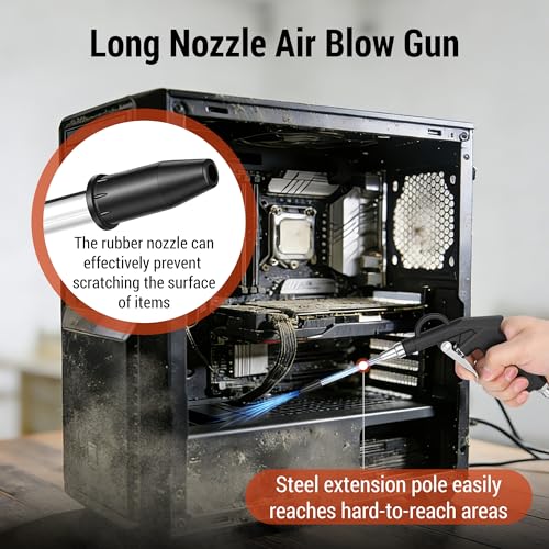 VRYTOR Aluminum Alloy Air Blower