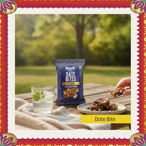 Image of Happilo Premium Diwali Gift Pack with 8 Inclusions | Evil Eye Thread, Almond, Cashew, Raisin, Date Bite, Snack, Roli Chawal & Card, Dry Fruits DOVE Gift Box (Pack of 5)