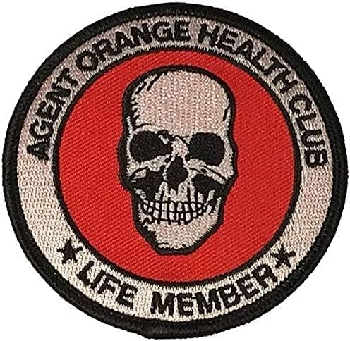Vietnam Life Member Agent Orange Health Club Military Decal Sticker