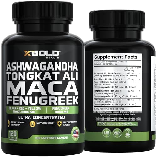 X Gold Health Herbal Complex