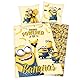 Herding Bettwäsche Minions, Kopfkissenbezug 80x80cm, Bettbezug 135x200cm, mit RV, Renforce