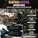 SANTANA BY CARLOS SANTANA Samba 40W High-Power Bluetooth Speaker with 48mm Drivers, Isolated Subwoofer, IP67 Waterproof, True Wireless Surround Sound, 20+ Hours Battery Life | Black | 2 Pack