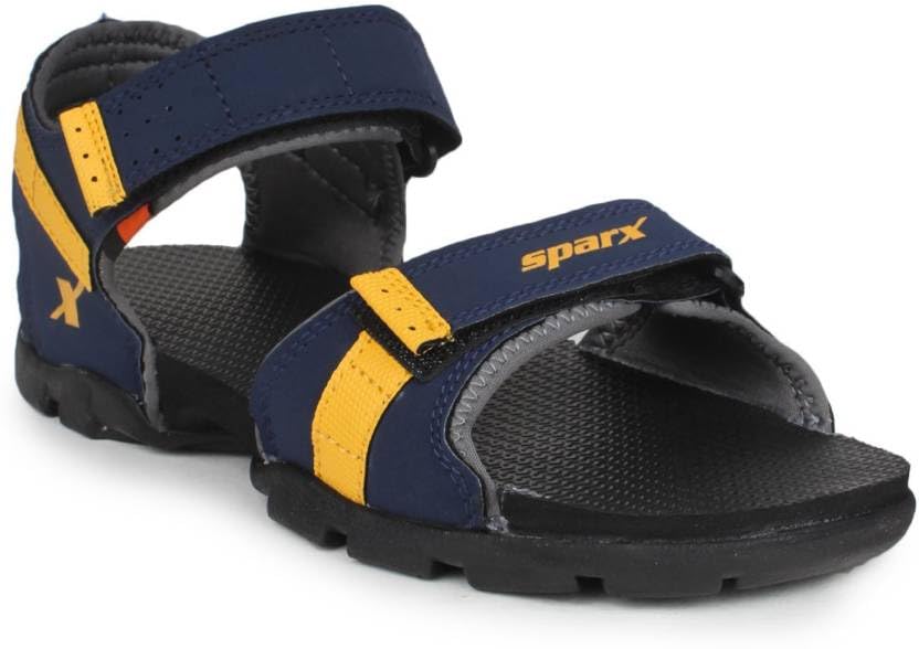 Image of SPARX mens Men Blue Stylish Floaters Sandal