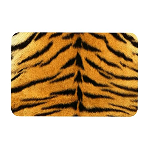 Teppiche für Wohnzimmer, Schlafzimmerteppich, Flureingangsteppich,Tigerfell Muster