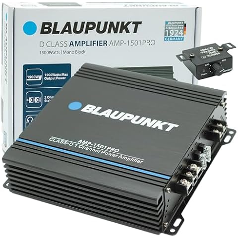 BLAUPUNKT AMP1501PRO Car Amplifier Cover