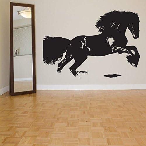 Amazon｜2016 NEW Horse Sticker Steed Decal Muurstickers Posters Vinyl