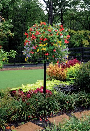 Kinsman Border Column with Metal Post for use with Pamela Crawford Baskets