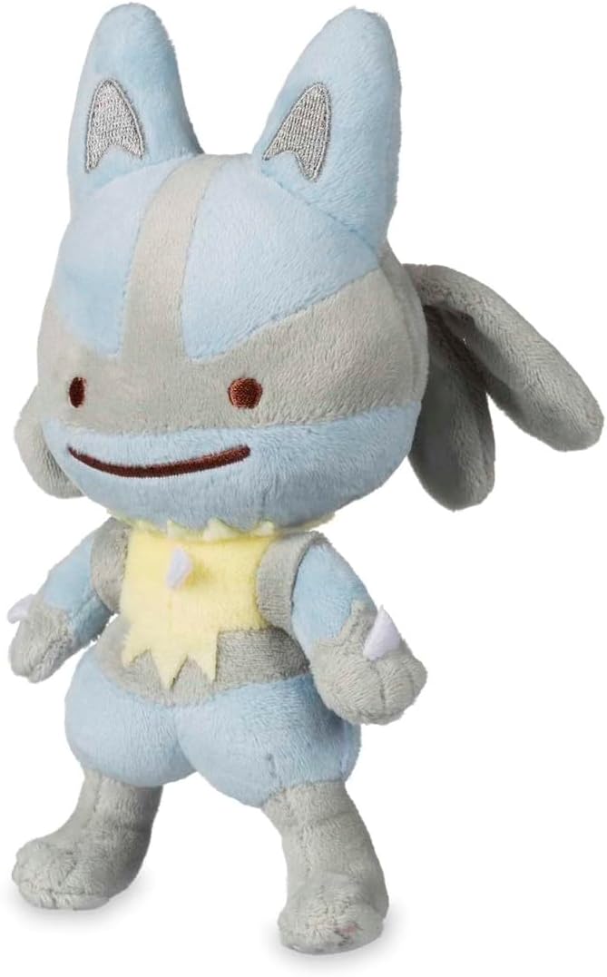 Pokémon Center: Ditto As Lucario Plush