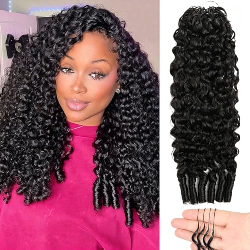 Human Crochet Hair for Black Women 20 Inch