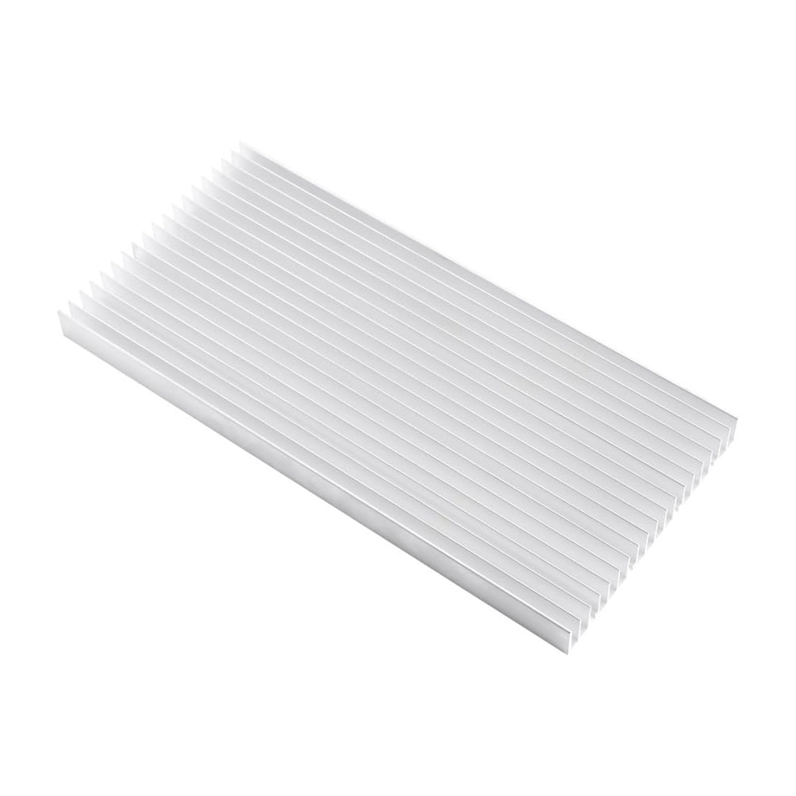Dissipatore di calore in alluminio, grande dissipatore di calore per tubi CPU, modulo PCB, amplificatore LED, accessori per apparecchiature, raffreddamento elettronico