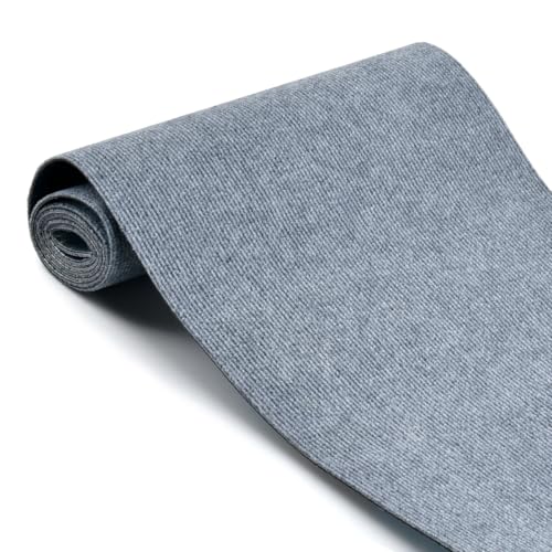 200 x 40cm Selbstklebend Kratzteppich Katze Wand,Selbstklebend Kratzmatte Katze,Kratzbrett Katzen kratzschutz,Kratzbretter Wand,Kratzschutz Sofa grau für Schützt Teppiche Sofa Möbel