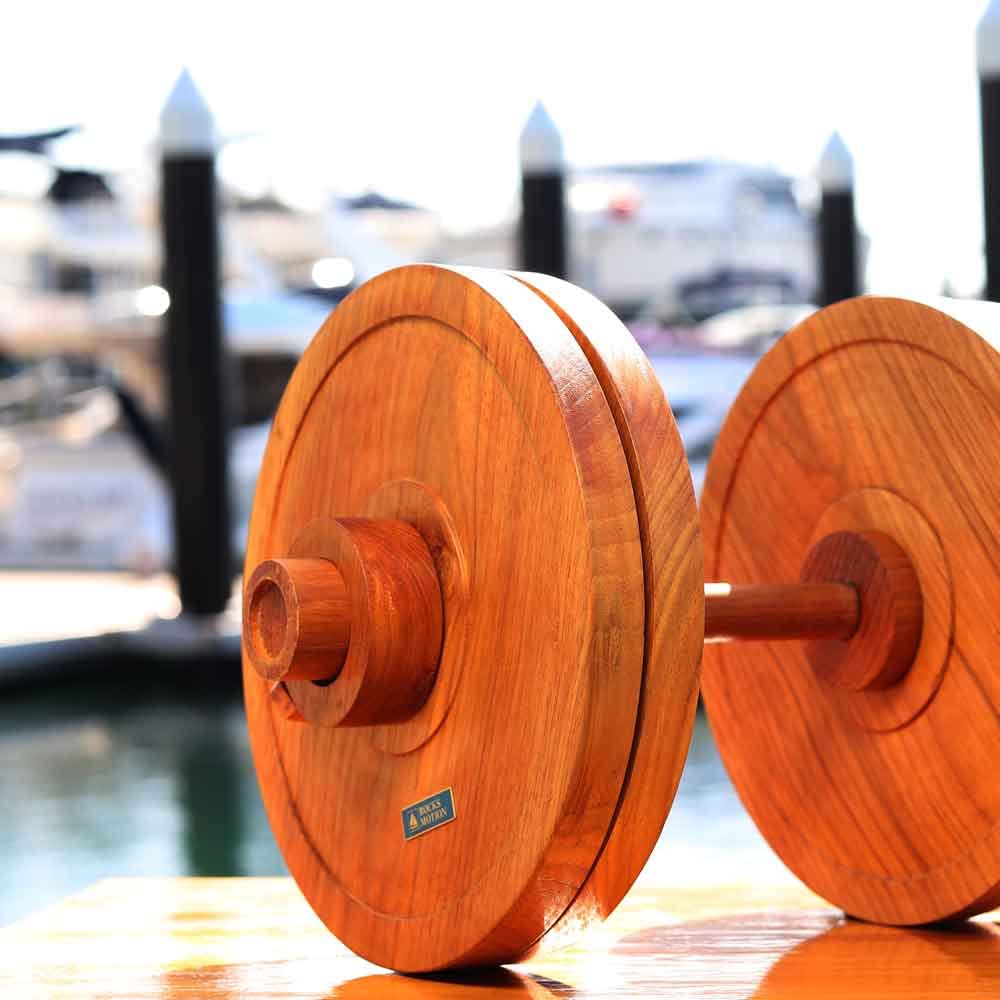 ヴィンテージ　ダンベル　インテリア雑貨 Amazon.co.jp: プレゼントなどに楽しい面白アイテムです。いつでも近く