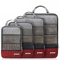 6 Set Pack würfel Gepäck organisator taschen für Handgepäck kompression würfel A